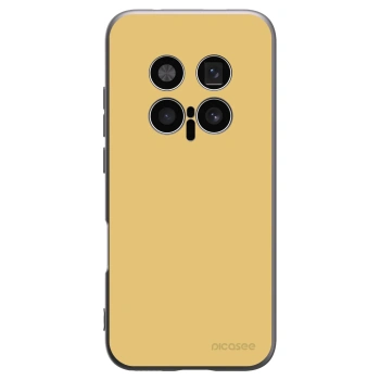 Picasee silikonski črni ovitek za Honor Magic8 Pro 5G - Canary Crystal