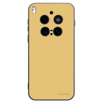 Picasee silikonski črni ovitek za Vivo X300 Pro - Canary Crystal