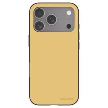 Picasee silikonski črni ovitek za Apple iPhone 18 Pro - Canary Crystal
