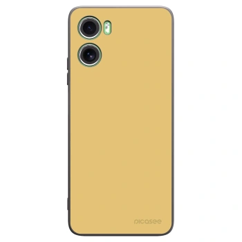 Picasee silikonski črni ovitek za Motorola Moto G06 - Canary Crystal