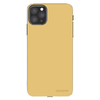 Picasee silikonski prozorni ovitek za Apple iPhone 11 Pro Max - Canary Crystal
