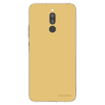 Picasee silikonski prozorni ovitek za Xiaomi Redmi 8 - Canary Crystal
