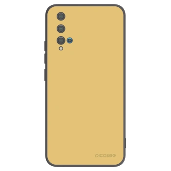 Picasee silikonski črni ovitek za Huawei Nova 5T - Canary Crystal