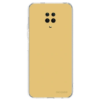 Picasee silikonski prozorni ovitek za Xiaomi Redmi Note 9S - Canary Crystal