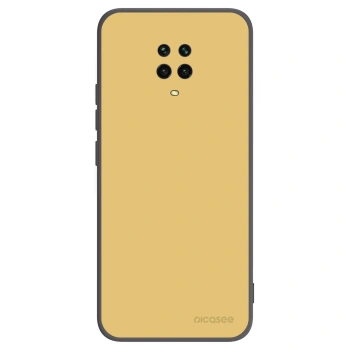 Picasee silikonski črni ovitek za Xiaomi Redmi Note 9S - Canary Crystal