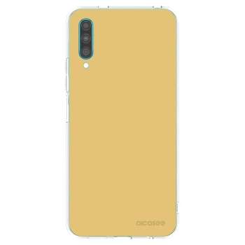 Picasee silikonski prozorni ovitek za Samsung Galaxy A30s A307F - Canary Crystal
