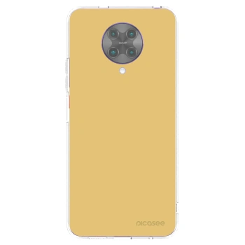 Picasee silikonski prozorni ovitek za Xiaomi Poco F2 Pro - Canary Crystal