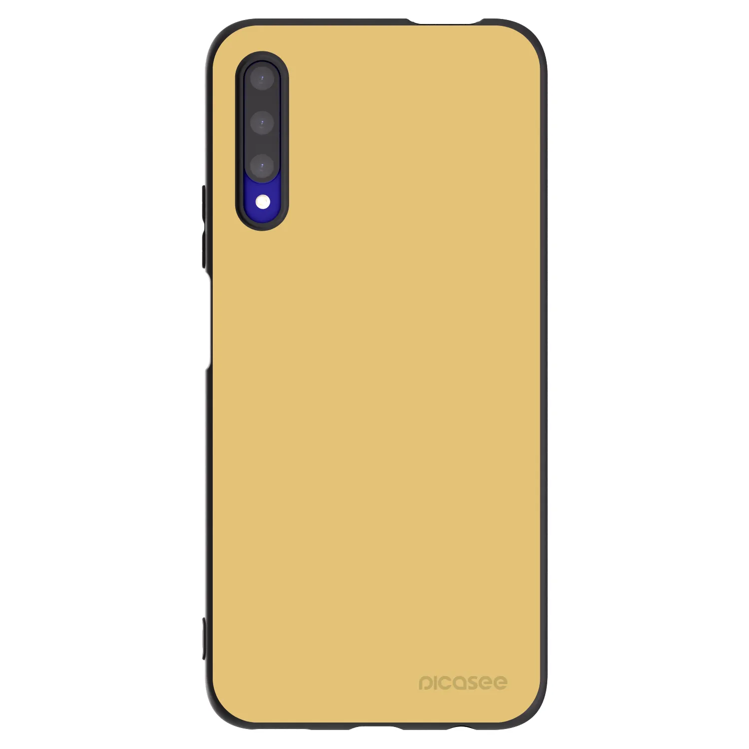 Picasee silikonski črni ovitek za Honor 9X Pro - Canary Crystal