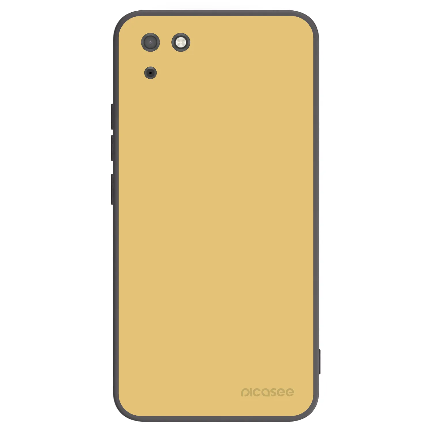 Picasee silikonski črni ovitek za Huawei Y5P - Canary Crystal