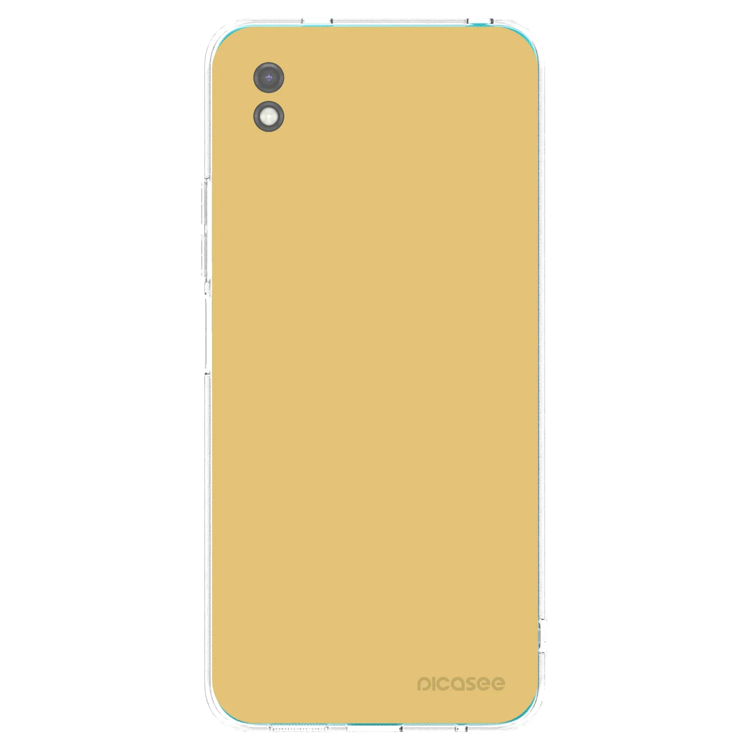 Picasee silikonski črni ovitek za Xiaomi Redmi 9A - Canary Crystal