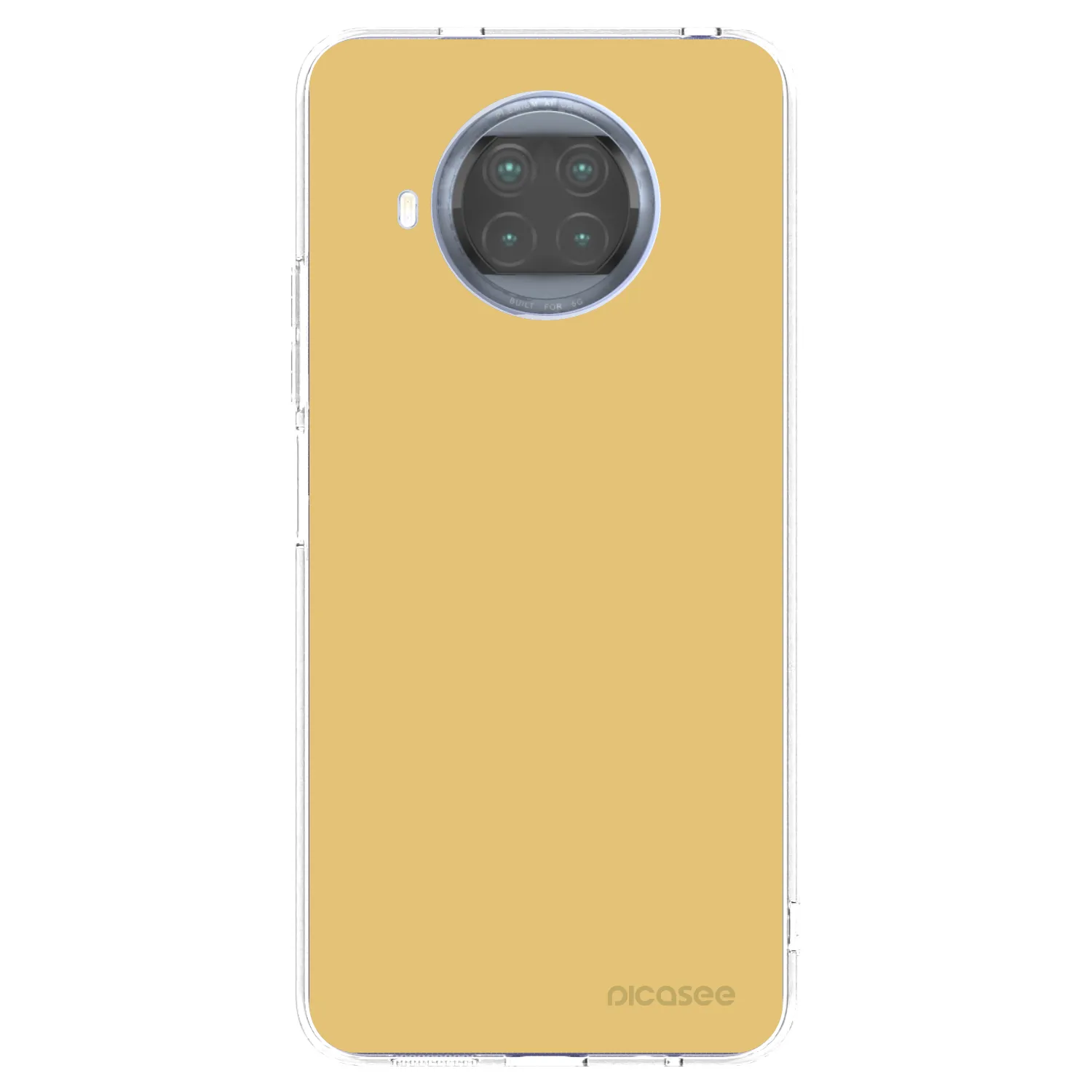 Picasee silikonski prozorni ovitek za Xiaomi Mi 10T Lite - Canary Crystal