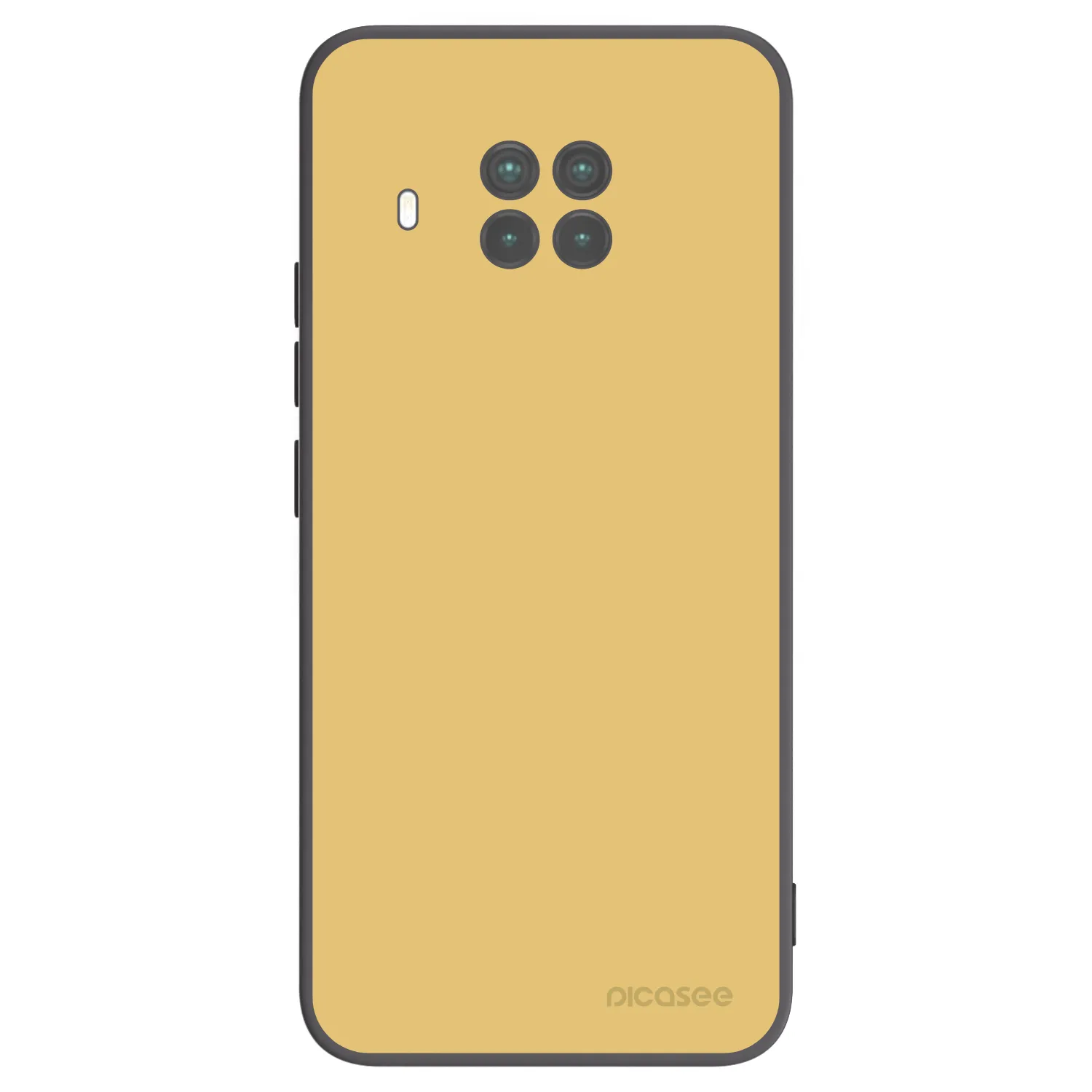 Picasee silikonski črni ovitek za Xiaomi Mi 10T Lite - Canary Crystal