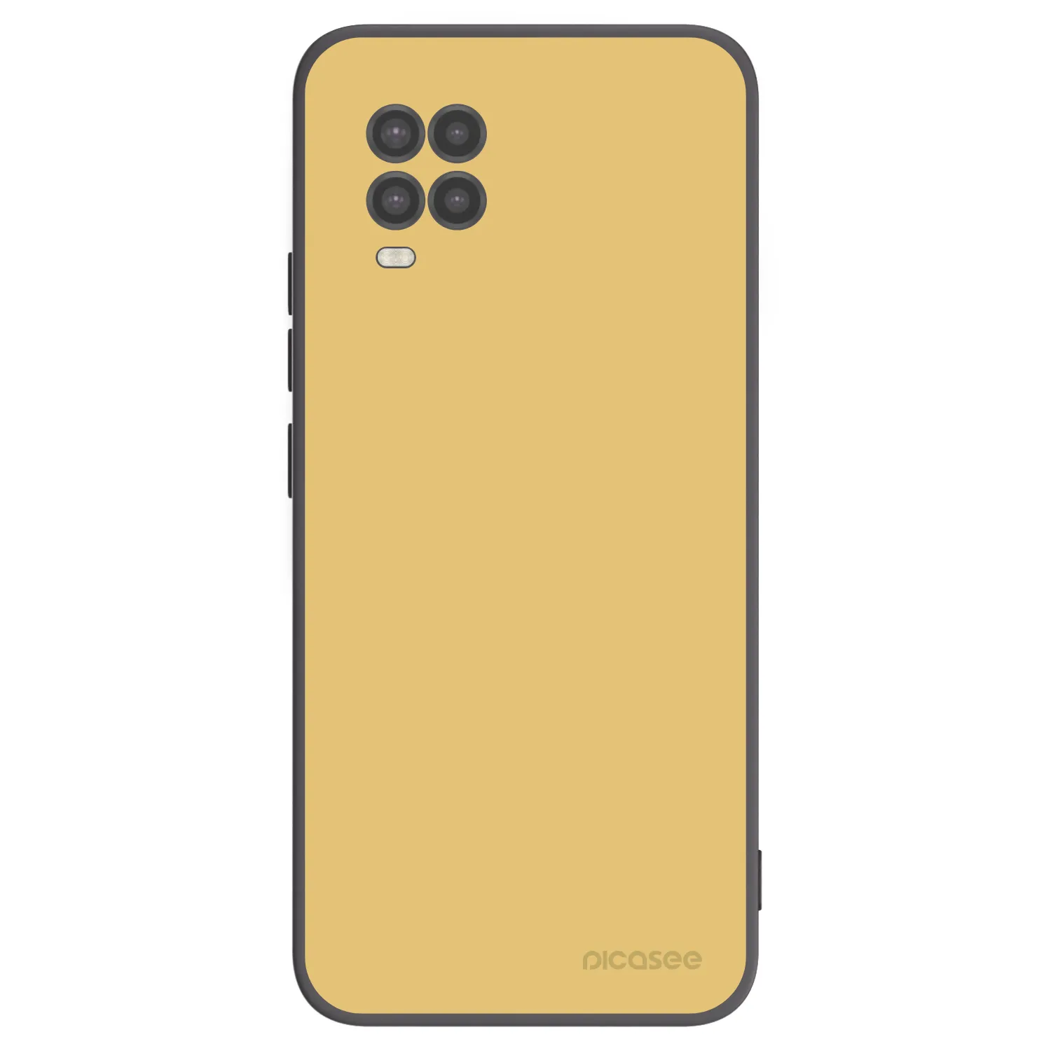 Picasee silikonski črni ovitek za Xiaomi Mi 10 Lite - Canary Crystal