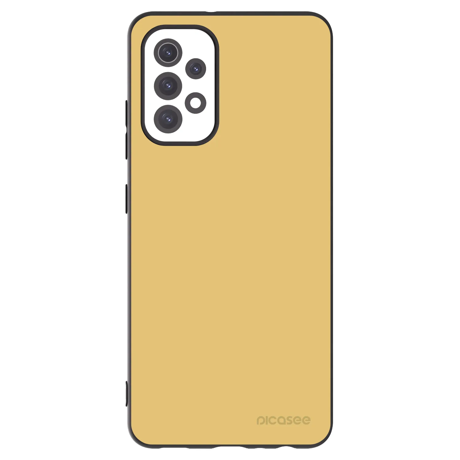 Picasee silikonski črni ovitek za Samsung Galaxy A32 5G A326B - Canary Crystal