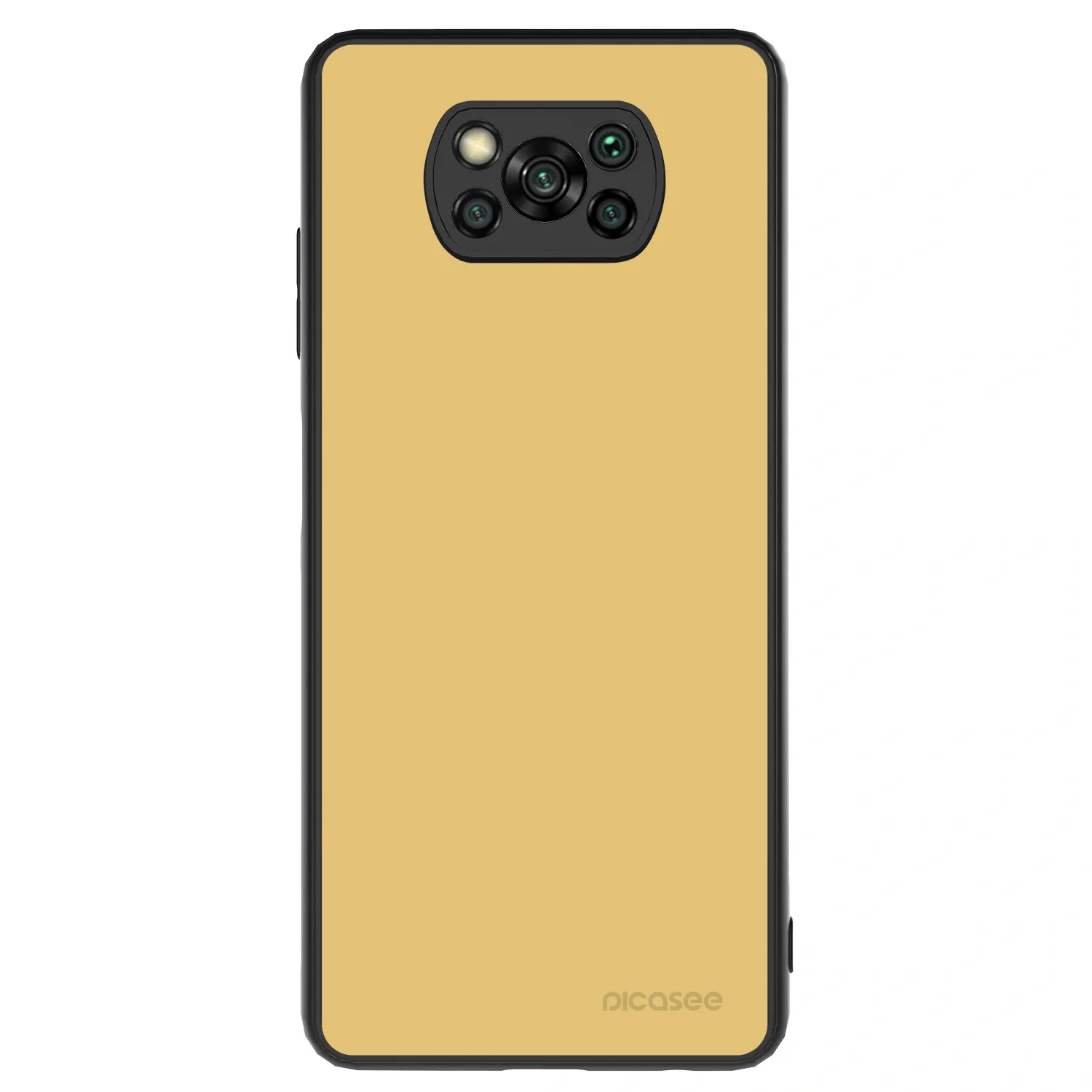 Picasee ULTIMATE CASE za Xiaomi Poco X3 - Canary Crystal