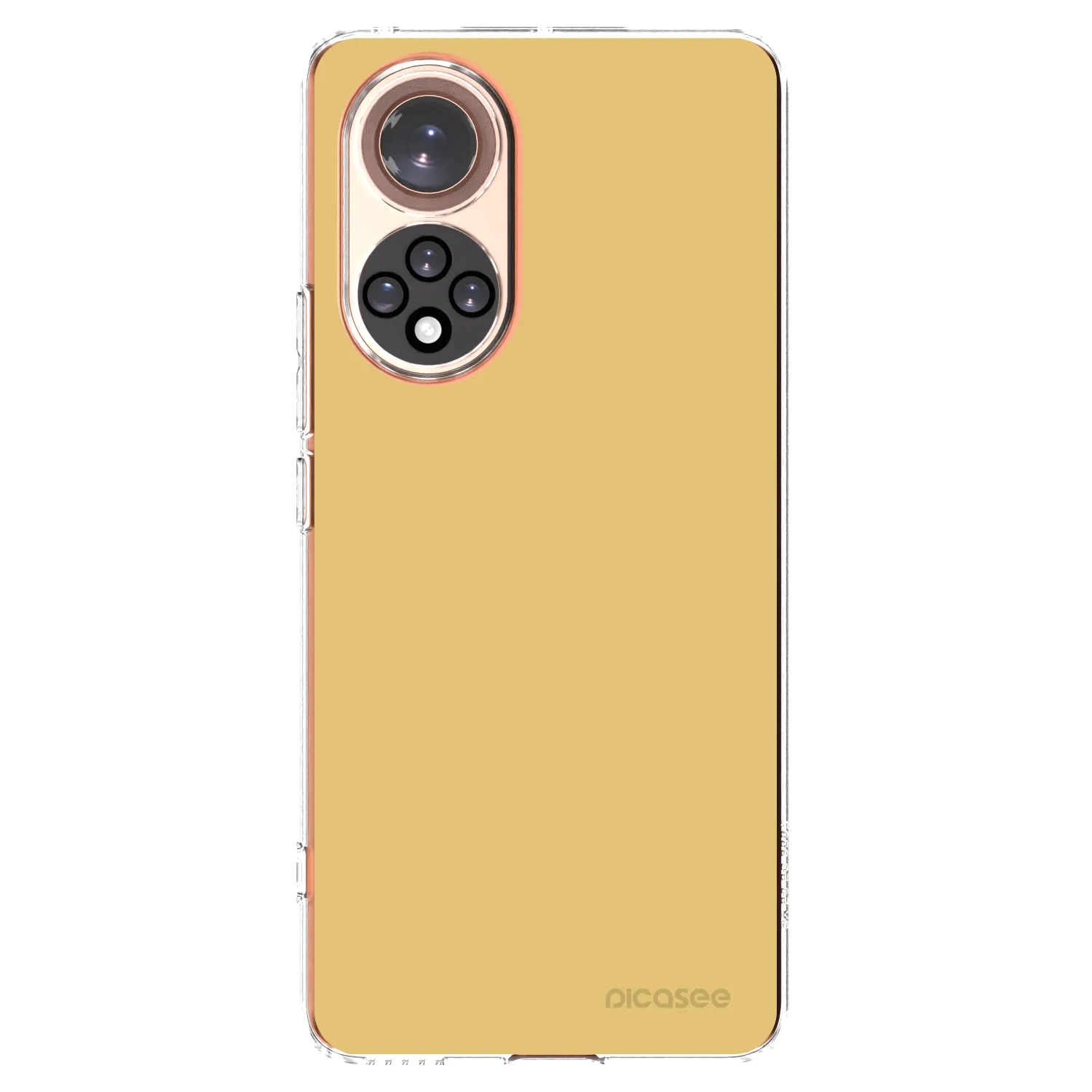Picasee silikonski prozorni ovitek za Huawei Nova 9 - Canary Crystal