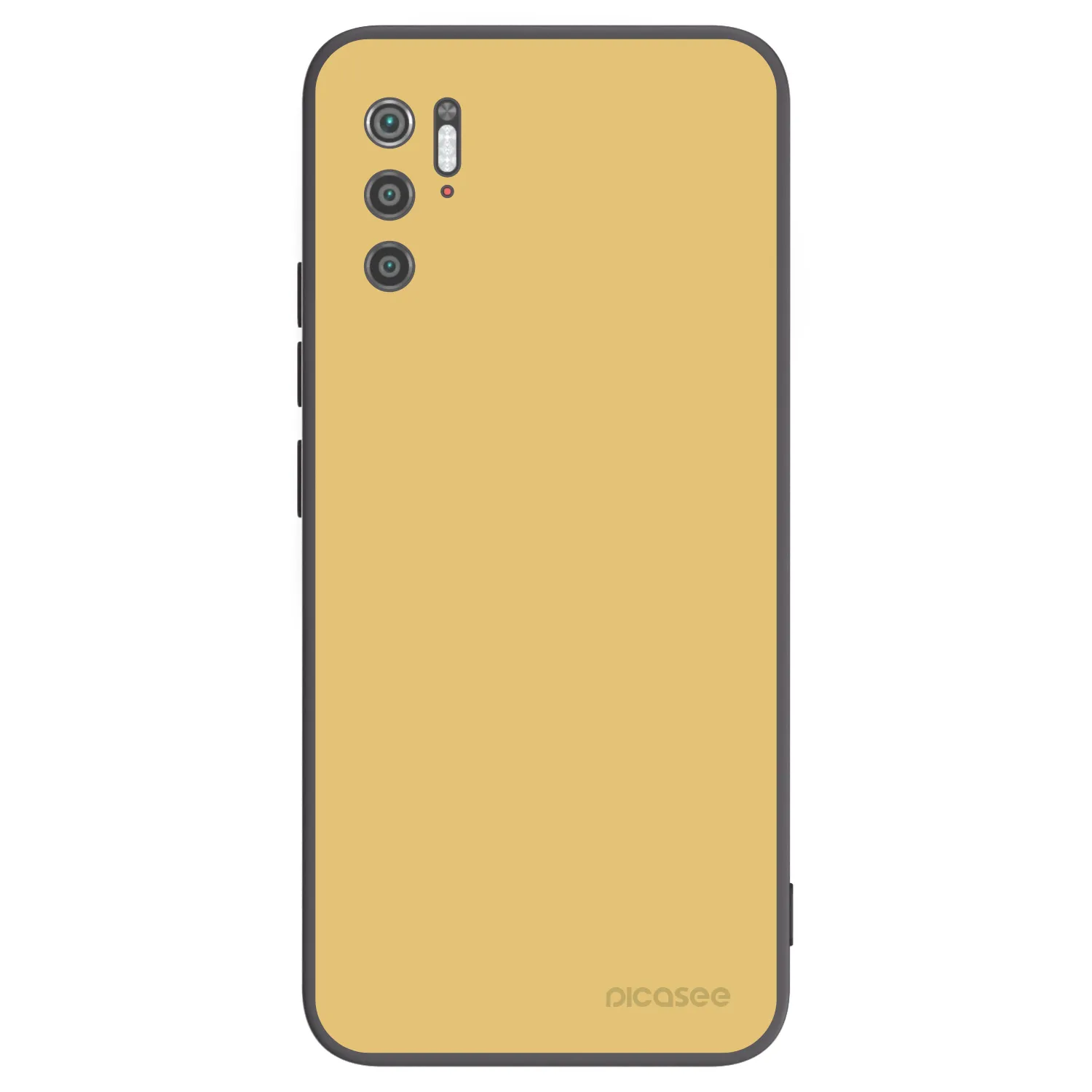 Picasee silikonski črni ovitek za Xiaomi Poco M3 Pro 5G - Canary Crystal