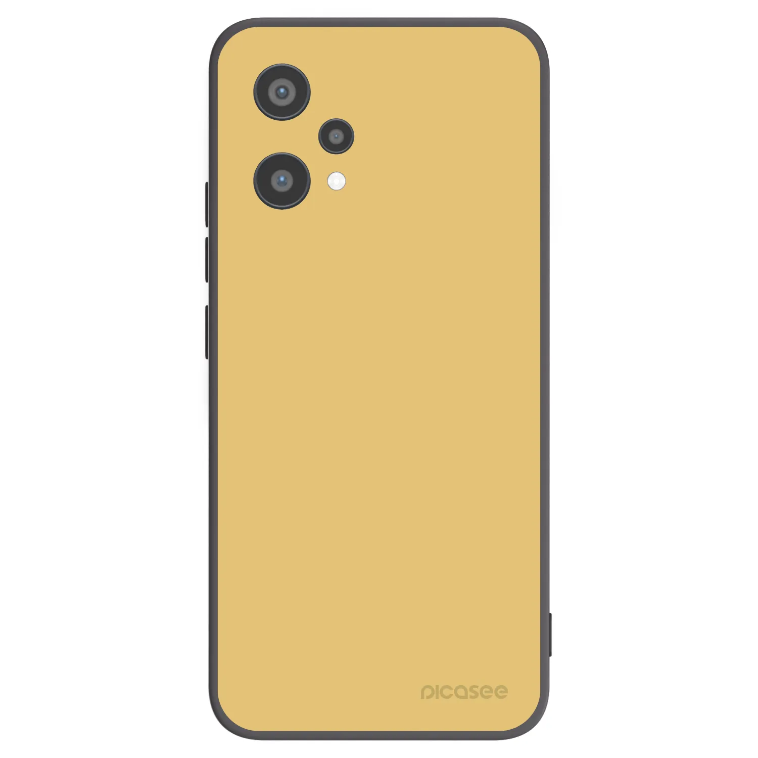 Picasee silikonski črni ovitek za Realme 9 Pro 5G - Canary Crystal