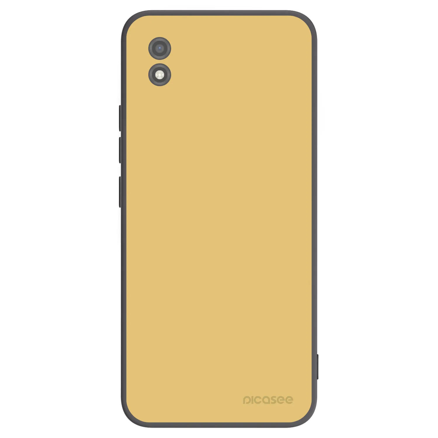 Picasee silikonski črni ovitek za Realme C11 (2021) - Canary Crystal