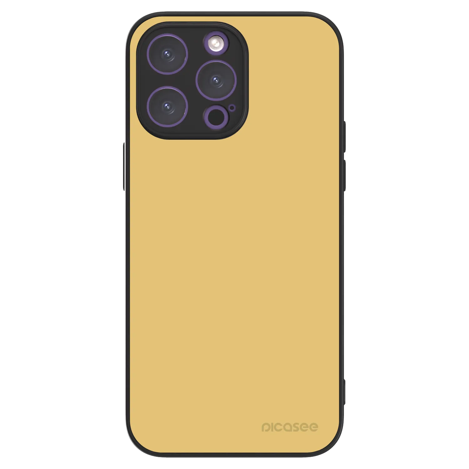 Picasee ULTIMATE CASE MagSafe za Apple iPhone 14 Pro Max - Canary Crystal