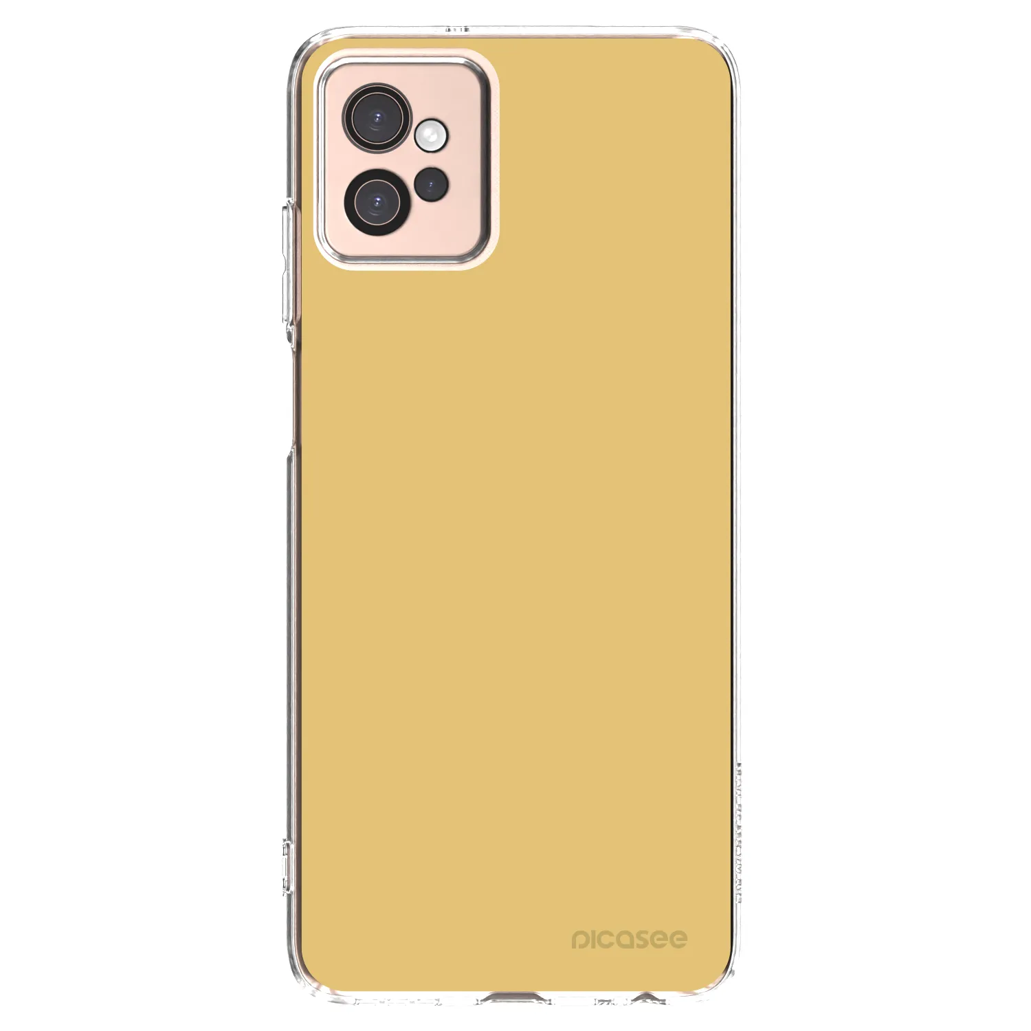 Picasee silikonski prozorni ovitek za Motorola Moto G32 - Canary Crystal