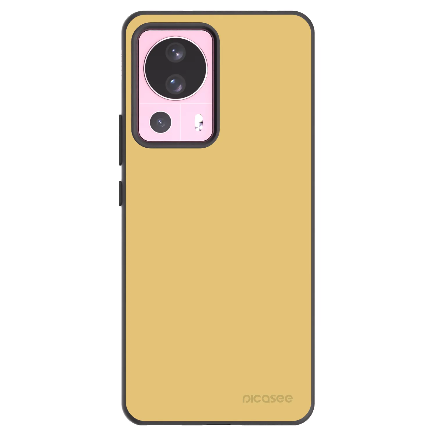 Picasee silikonski črni ovitek za Xiaomi 13 Lite - Canary Crystal