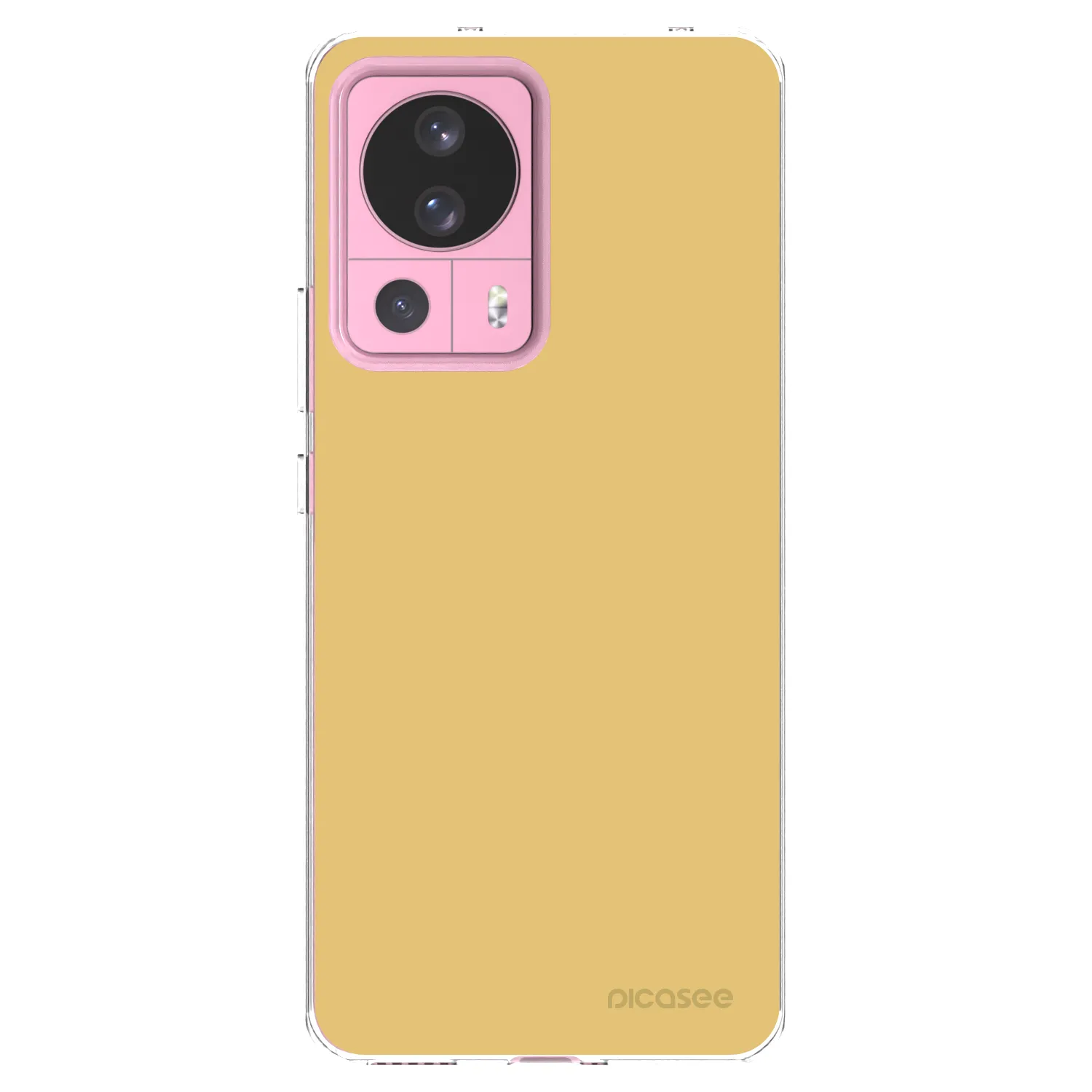 Picasee silikonski prozorni ovitek za Xiaomi 13 Lite - Canary Crystal