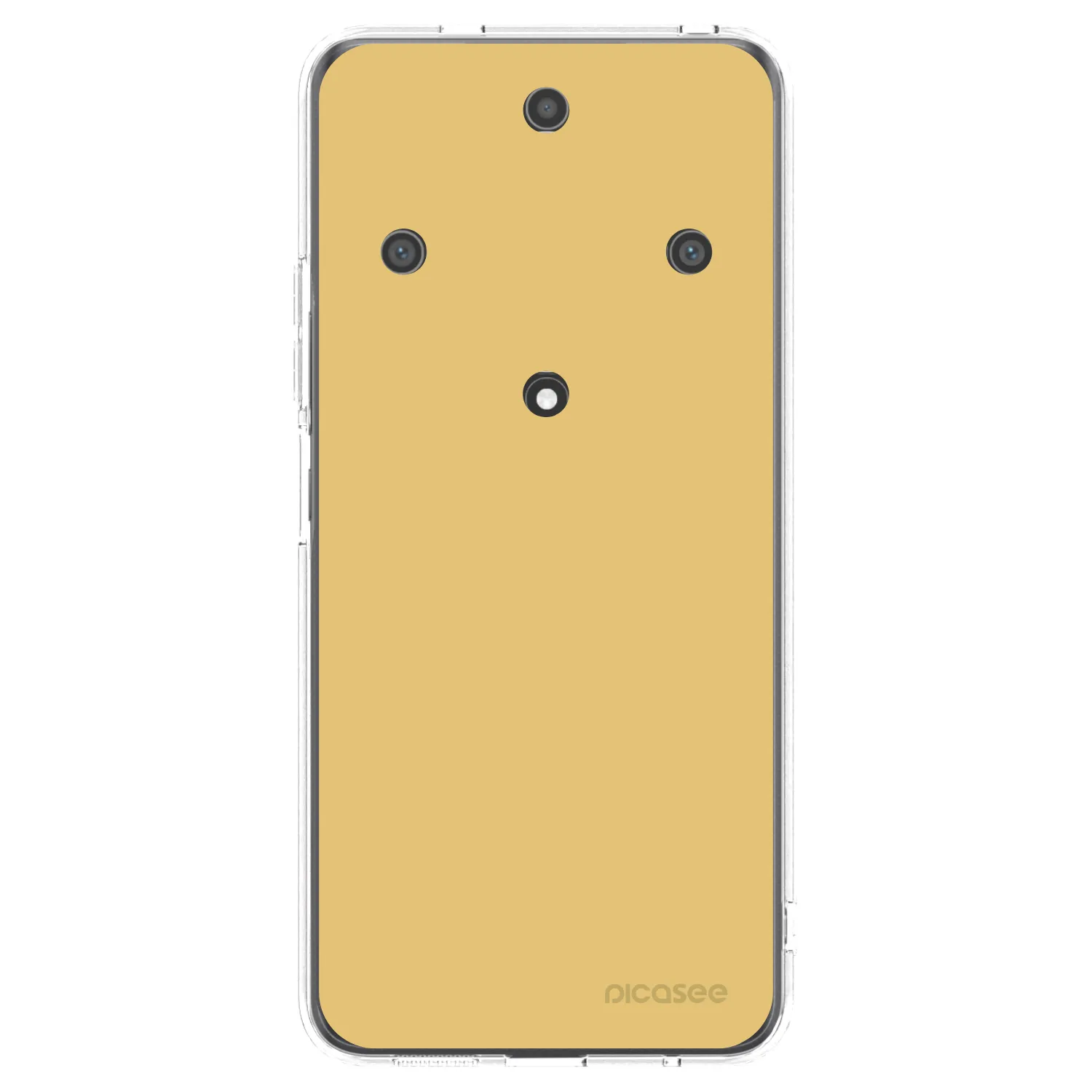 Picasee silikonski prozorni ovitek za Honor Magic5 Lite 5G - Canary Crystal
