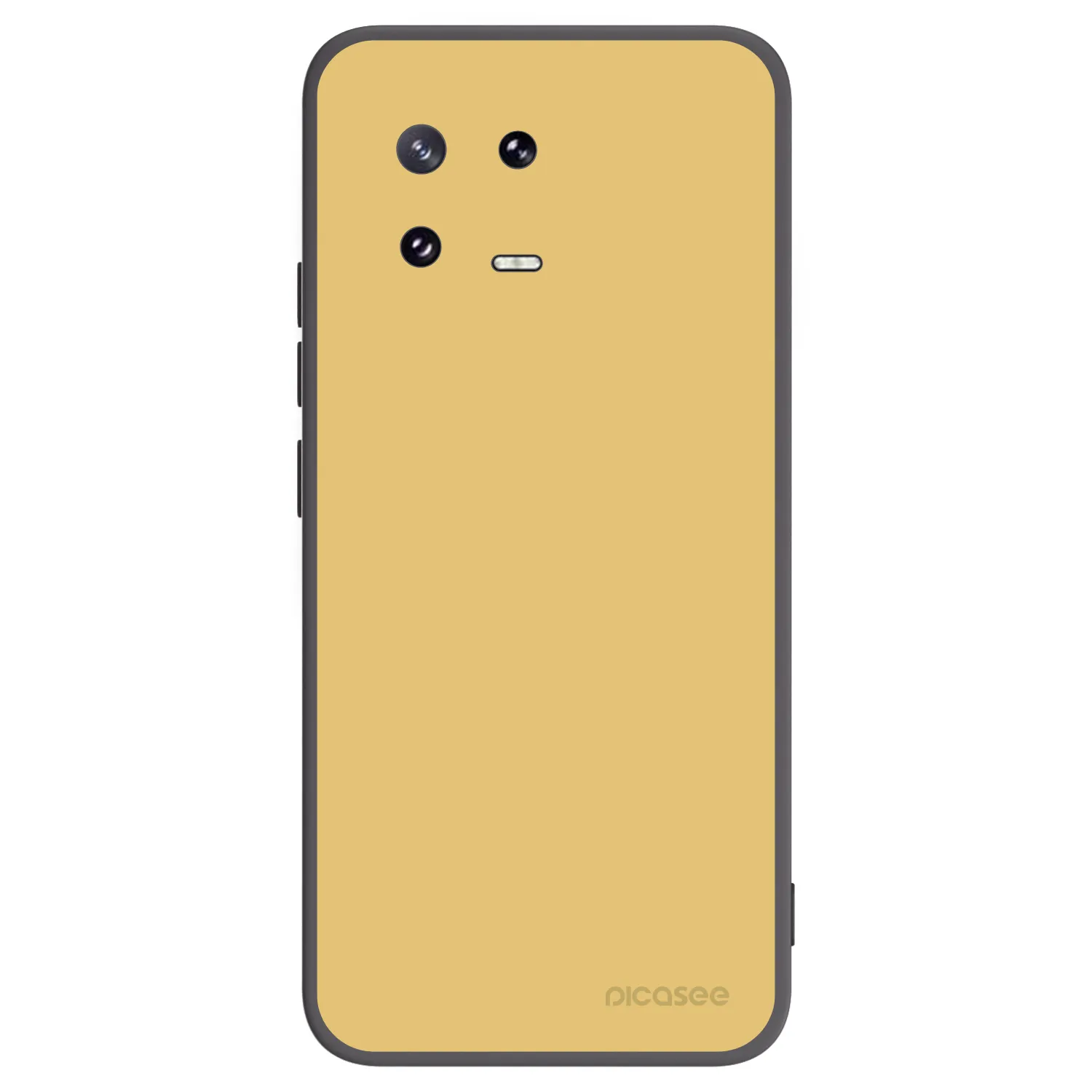 Picasee silikonski črni ovitek za Xiaomi 13 Pro - Canary Crystal