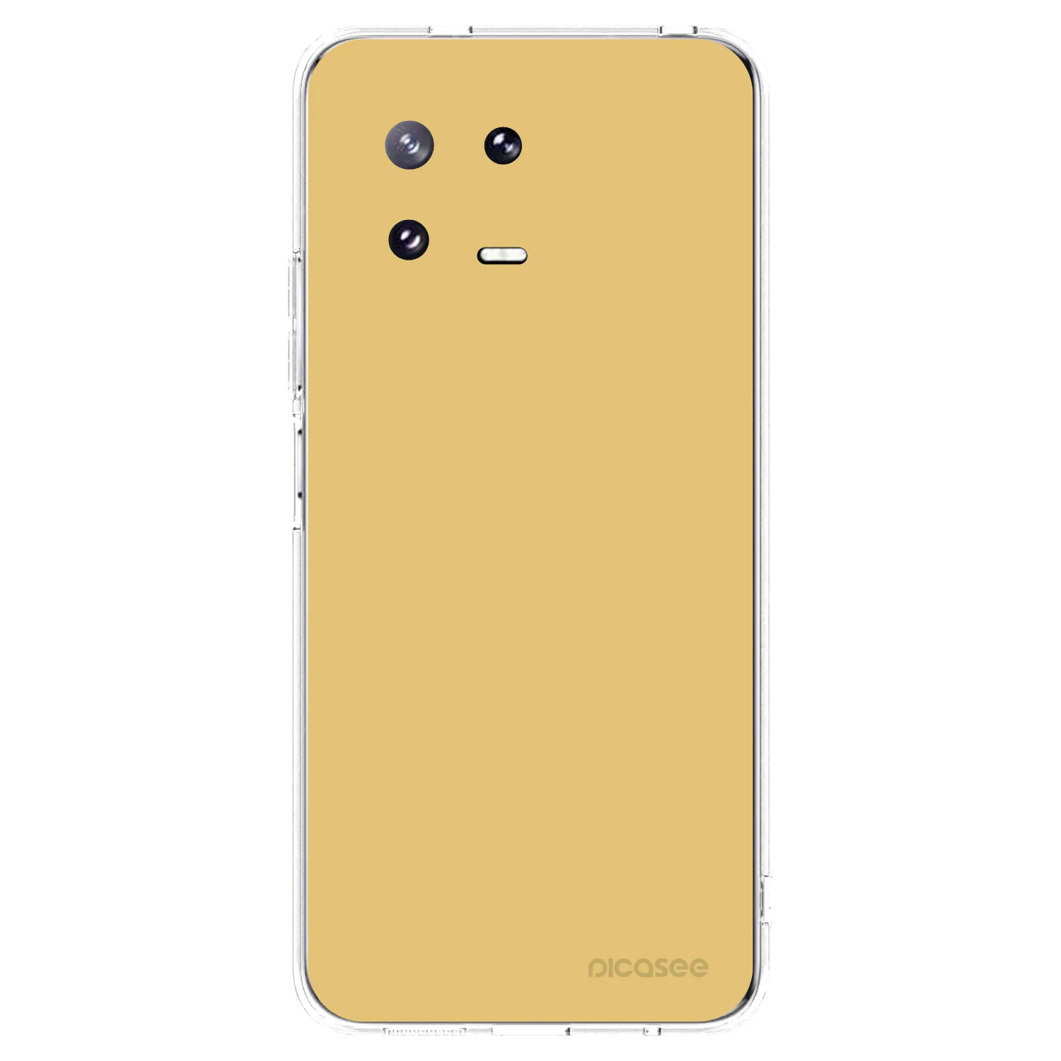 Picasee silikonski prozorni ovitek za Xiaomi 13 Pro - Canary Crystal