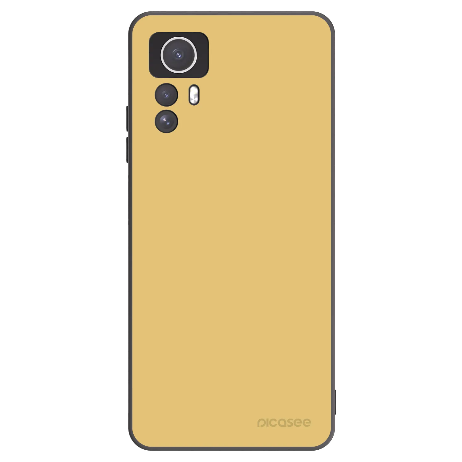 Picasee silikonski črni ovitek za Xiaomi Redmi Note 12S - Canary Crystal