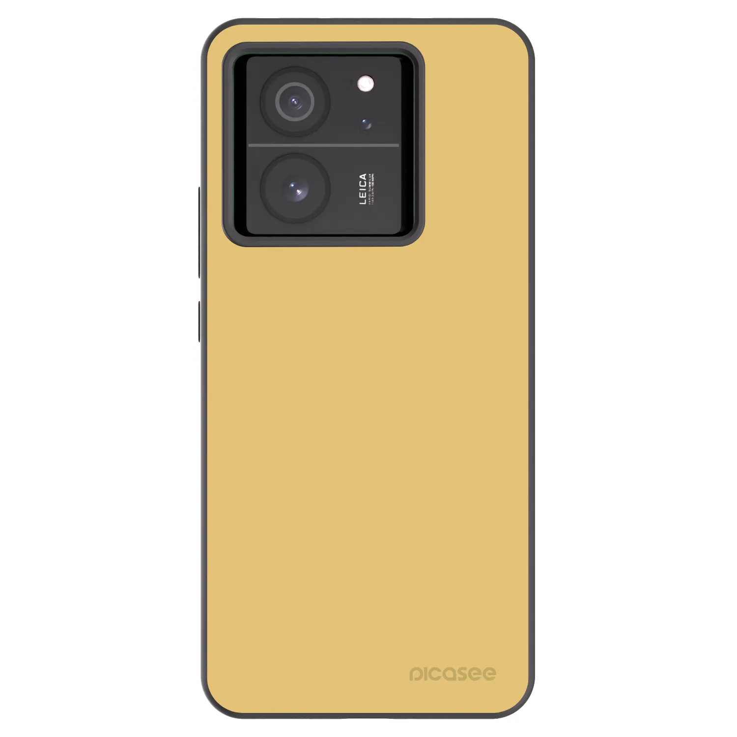 Picasee silikonski črni ovitek za Xiaomi 13T - Canary Crystal