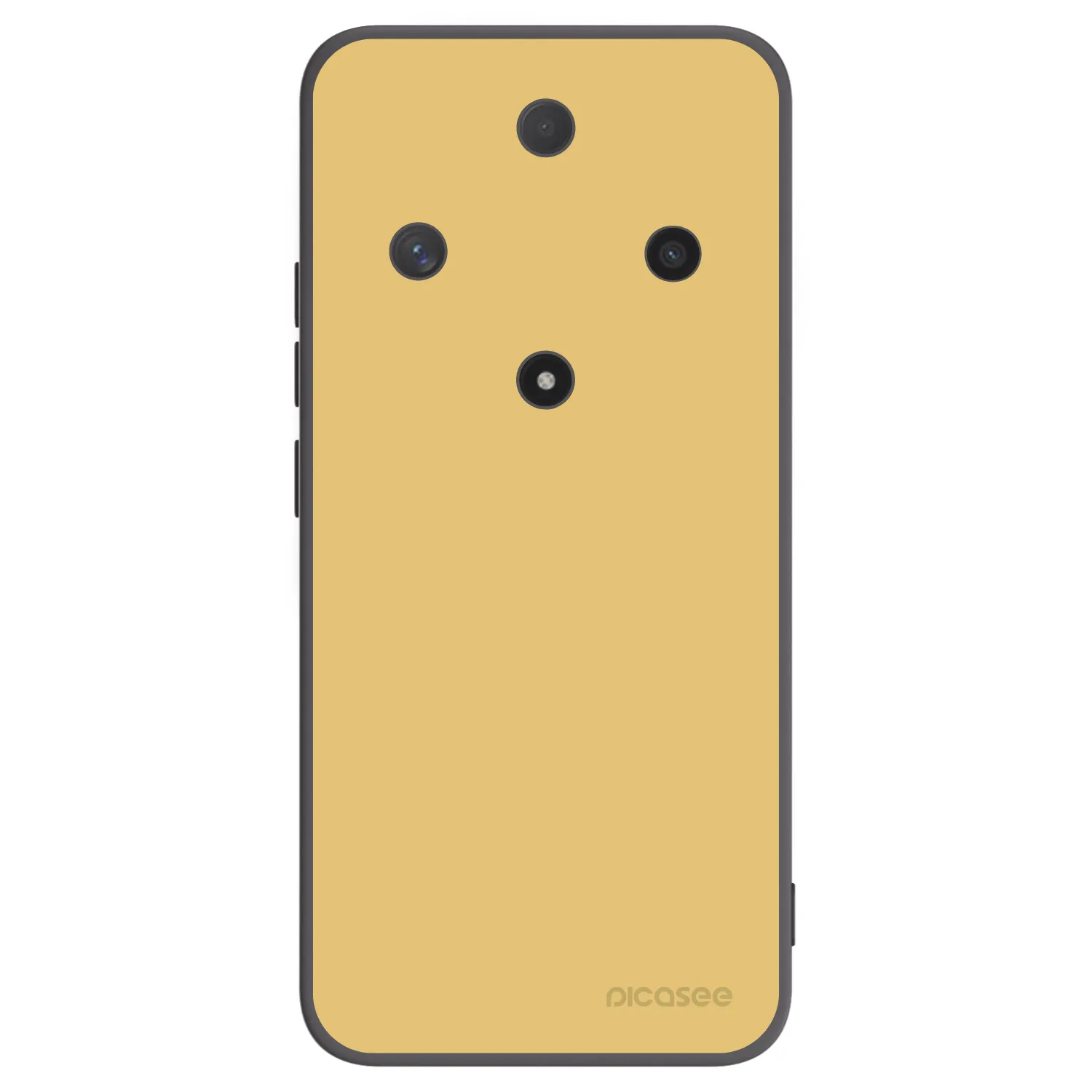 Picasee silikonski črni ovitek za Honor Magic6 Lite 5G - Canary Crystal