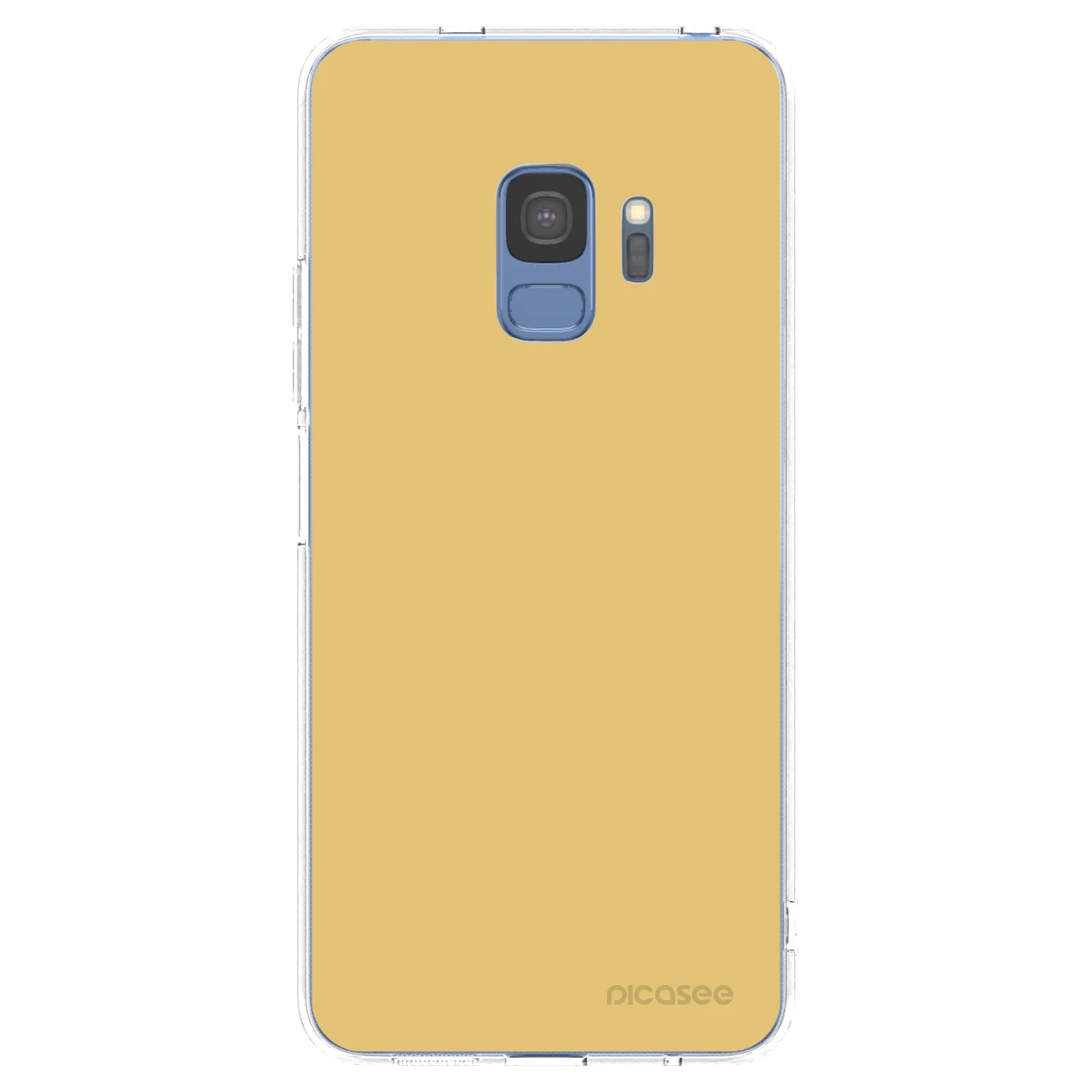 Picasee silikonski prozorni ovitek za Samsung Galaxy S9 G960F - Canary Crystal