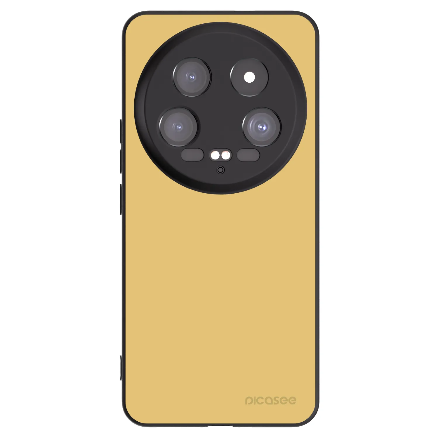 Picasee silikonski črni ovitek za Xiaomi 14 Ultra - Canary Crystal