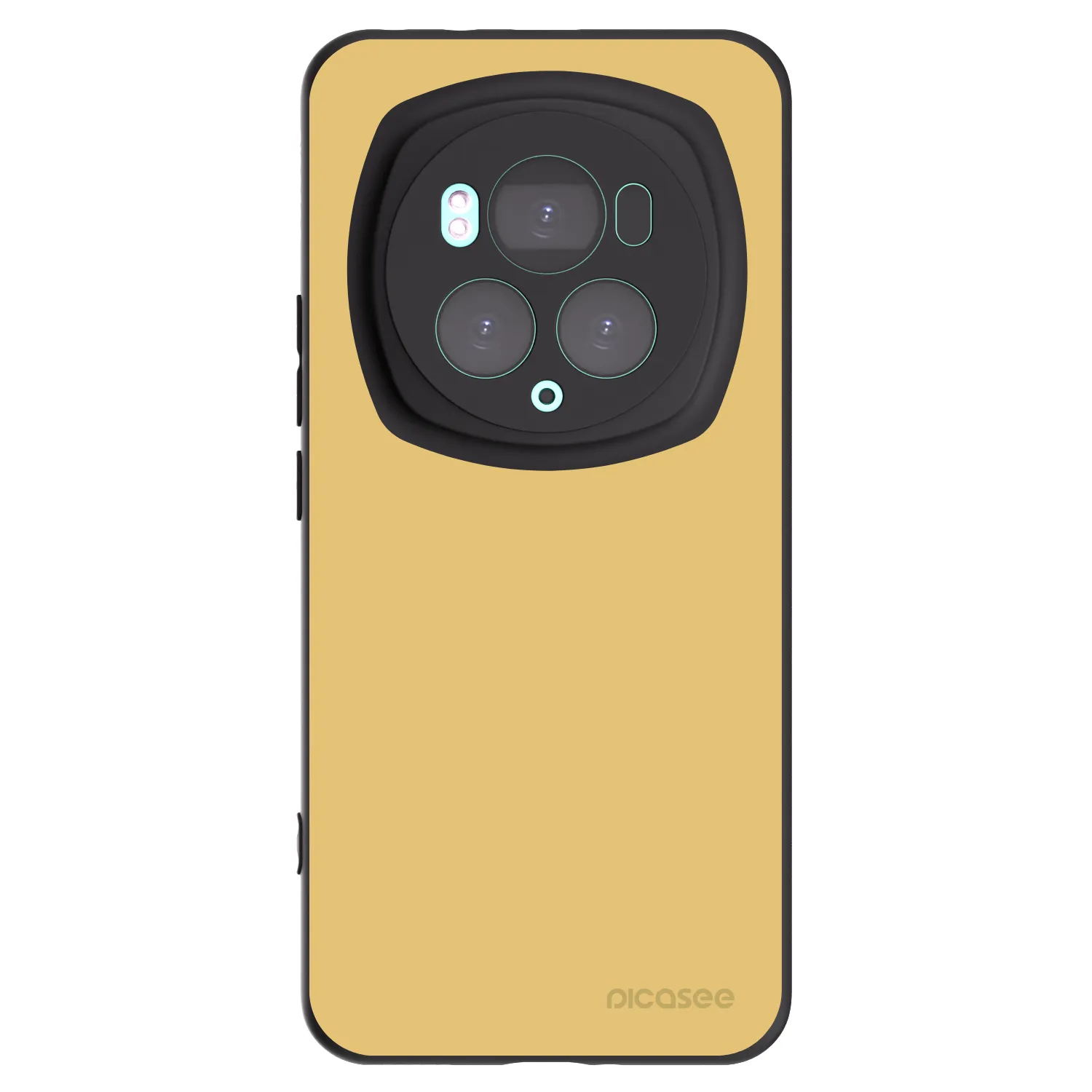 Picasee silikonski črni ovitek za Honor Magic6 Pro - Canary Crystal