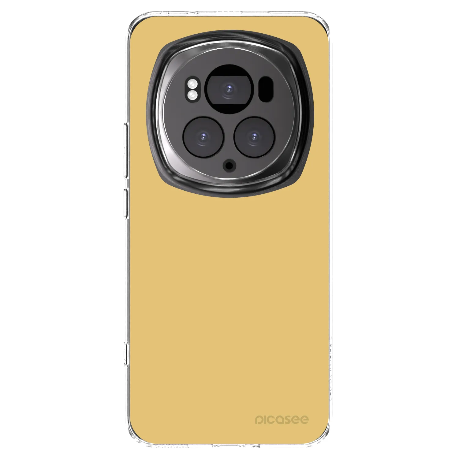 Picasee silikonski prozorni ovitek za Honor Magic6 Pro - Canary Crystal