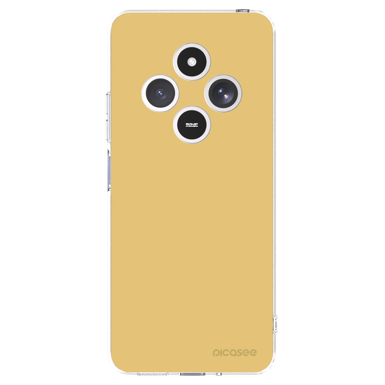 Picasee silikonski prozorni ovitek za Xiaomi Redmi 14C - Canary Crystal