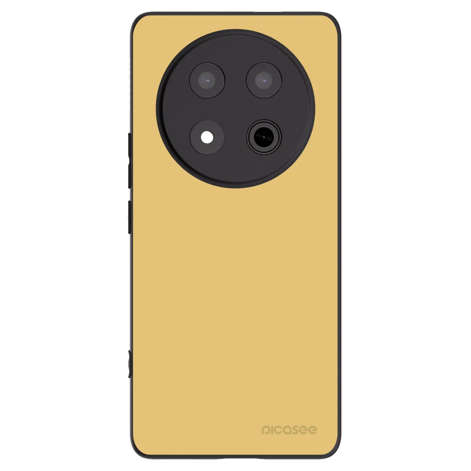 Picasee silikonski črni ovitek za Honor Magic7 Lite 5G - Canary Crystal