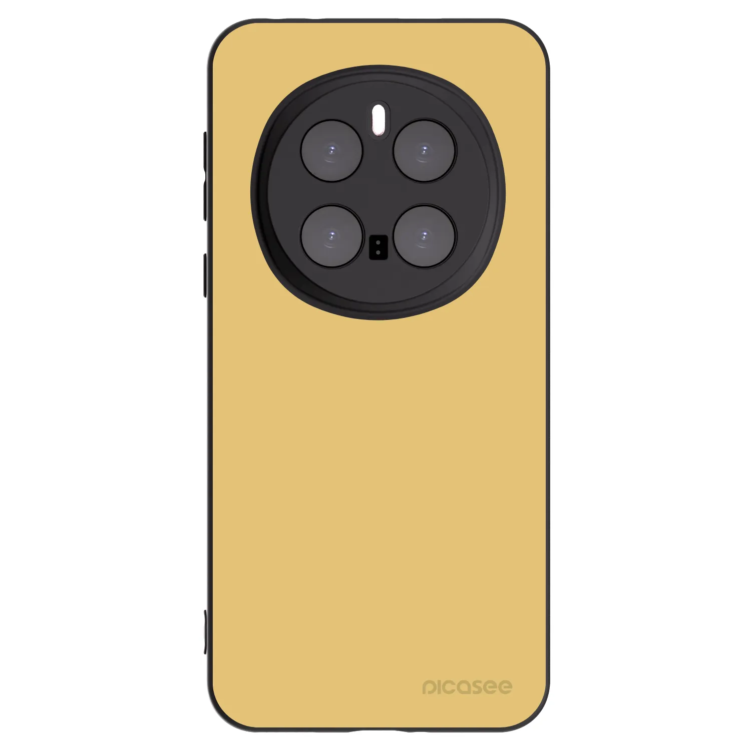 Picasee silikonski črni ovitek za Honor Magic7 Pro 5G - Canary Crystal