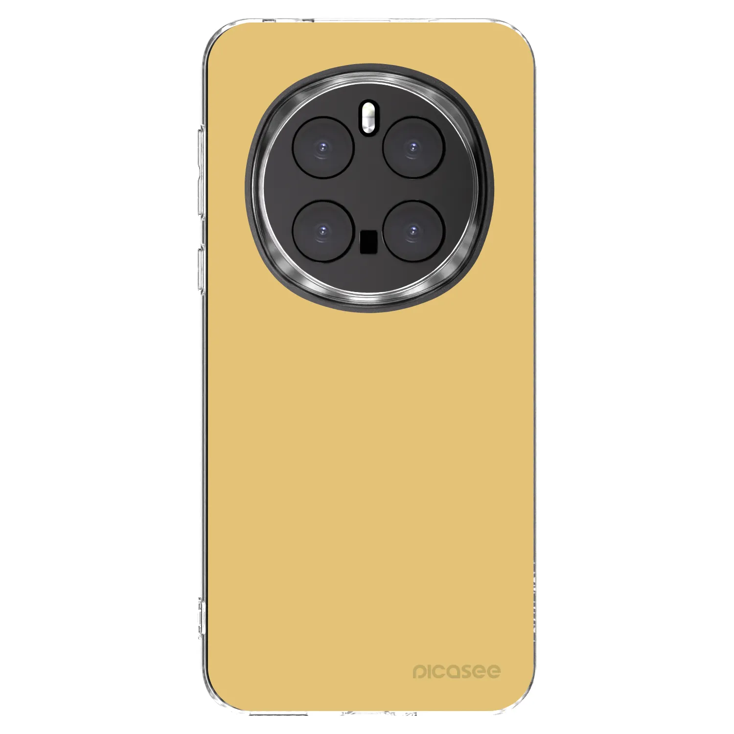 Picasee silikonski prozorni ovitek za Honor Magic7 Pro 5G - Canary Crystal