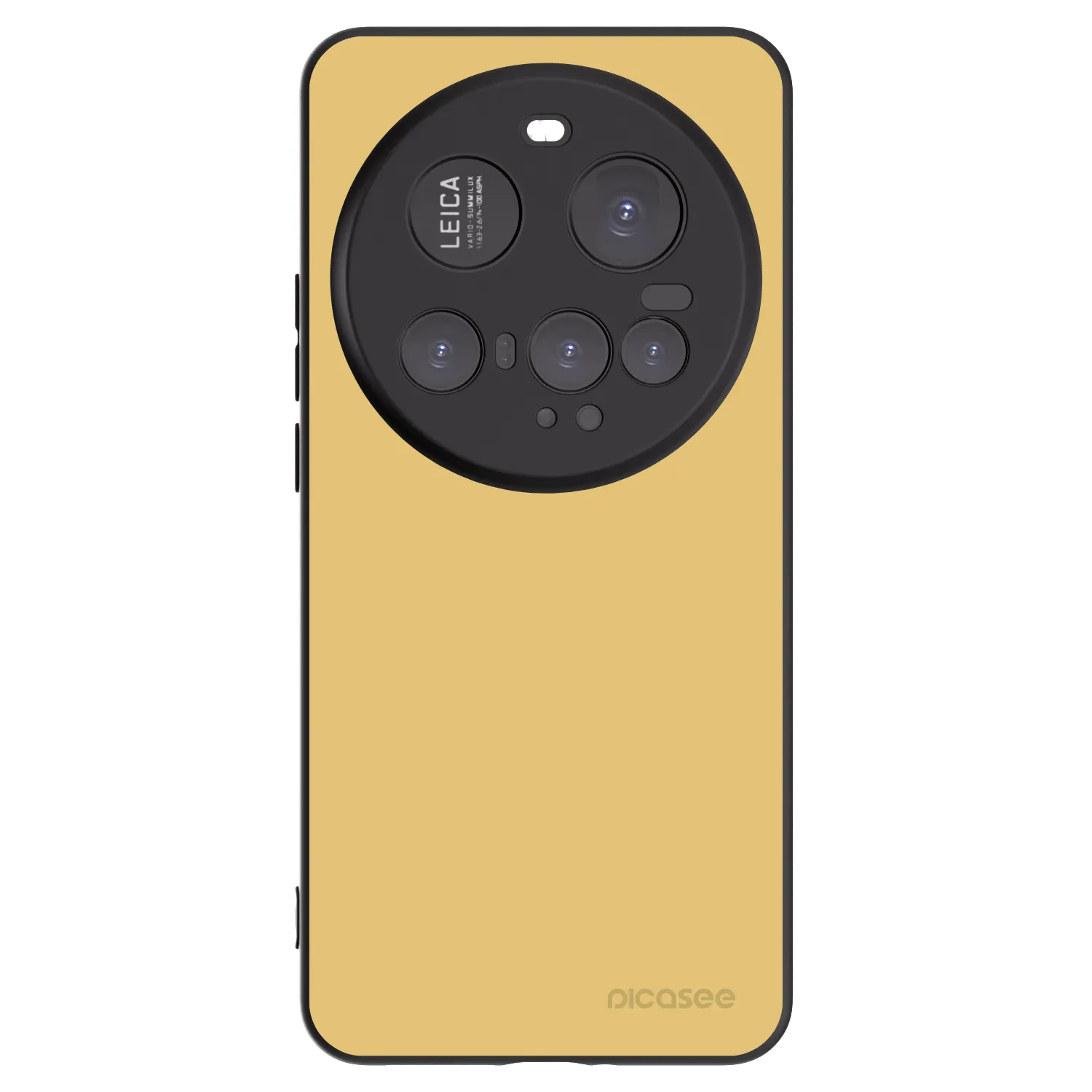 Picasee silikonski črni ovitek za Xiaomi 15 Ultra - Canary Crystal