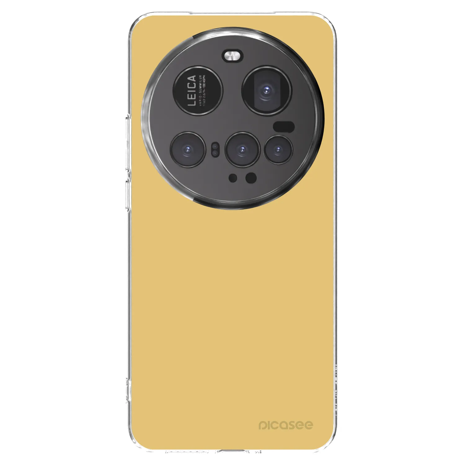 Picasee silikonski prozorni ovitek za Xiaomi 15 Ultra - Canary Crystal