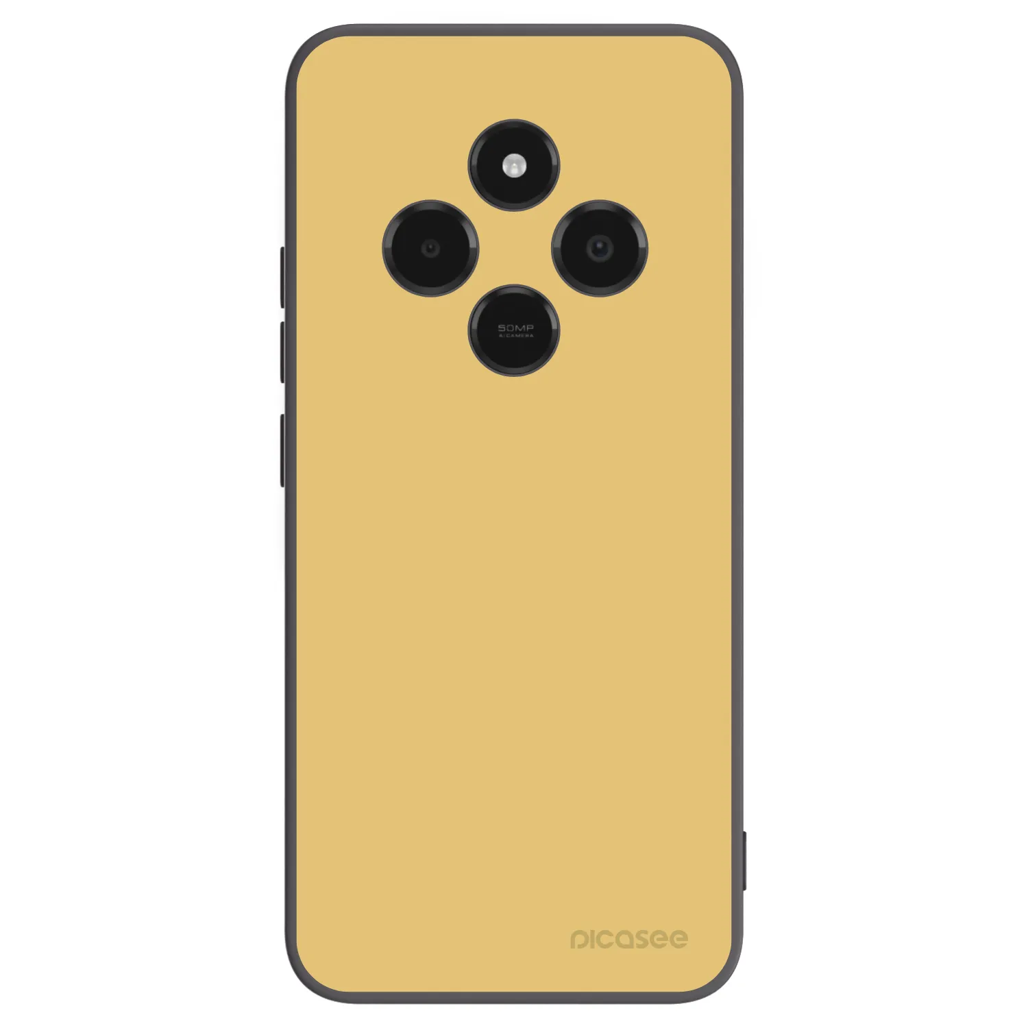 Picasee silikonski črni ovitek za Xiaomi Poco C75 - Canary Crystal