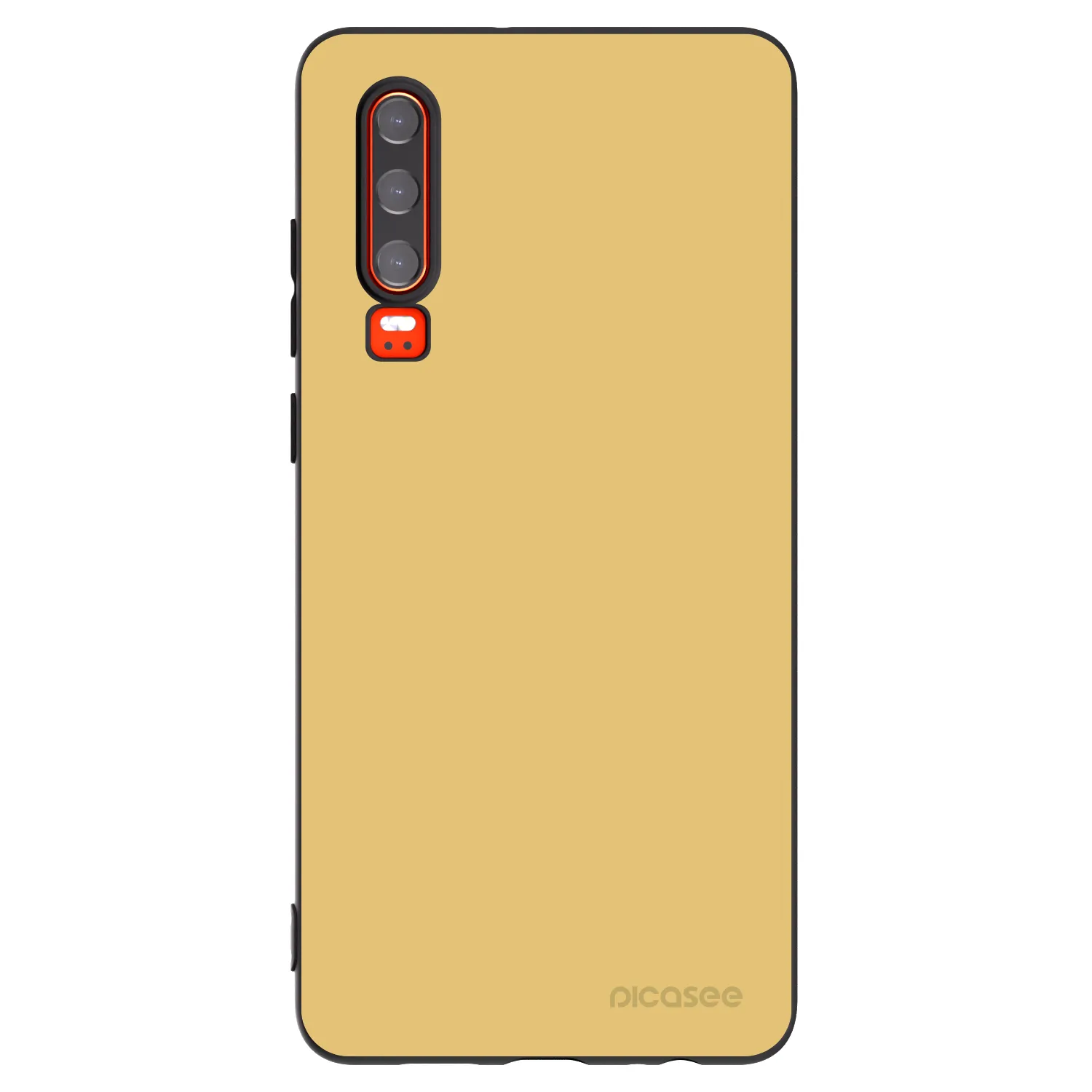 Picasee silikonski črni ovitek za Huawei P30 - Canary Crystal