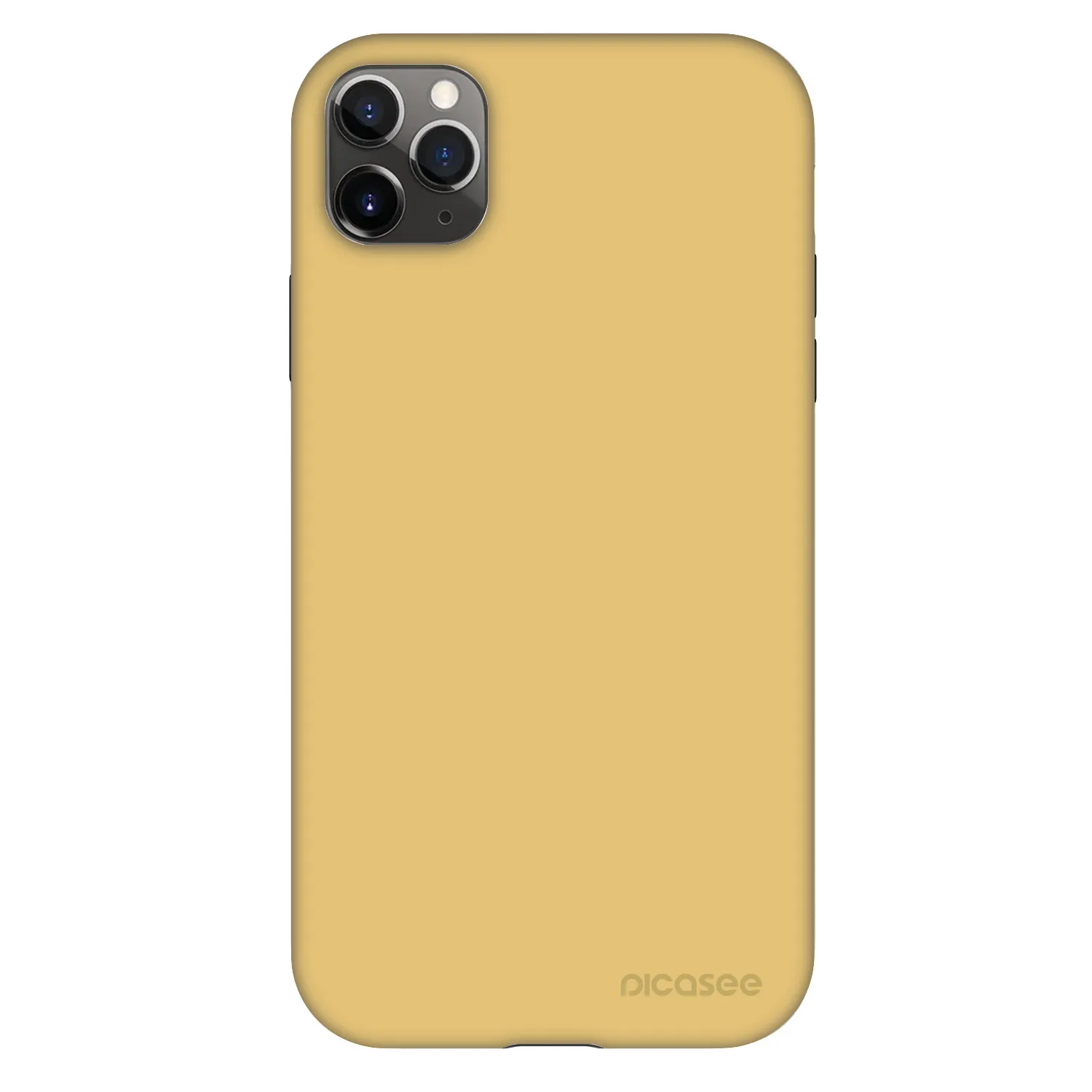 Picasee Fashion Case za Apple iPhone 11 Pro Max - Canary Crystal
