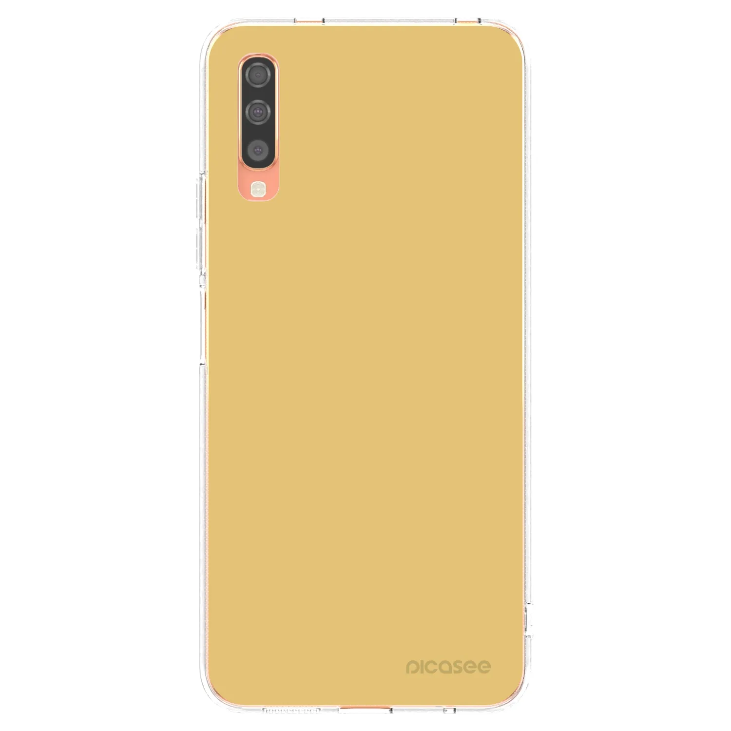 Picasee silikonski prozorni ovitek za Samsung Galaxy A70 A705F - Canary Crystal