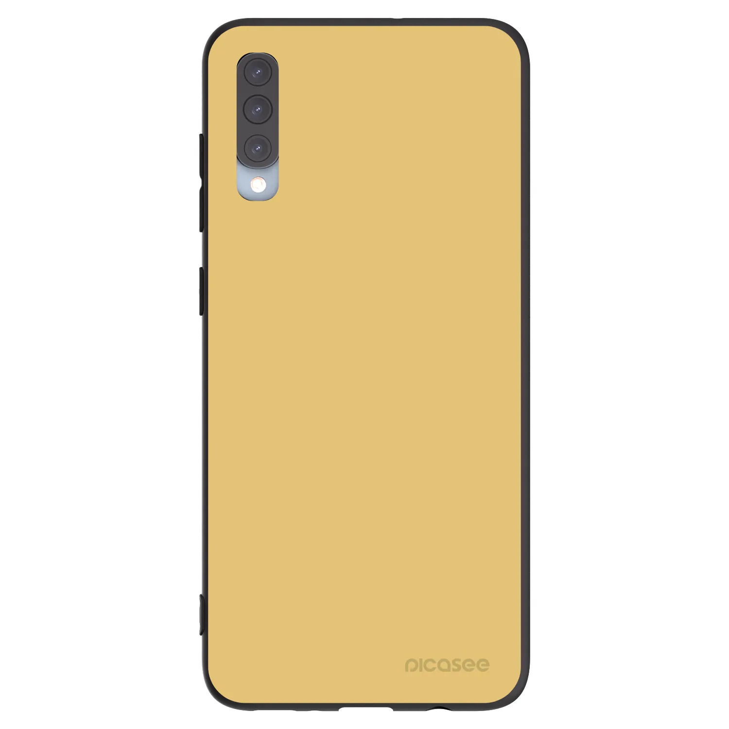 Picasee silikonski črni ovitek za Samsung Galaxy A70 A705F - Canary Crystal