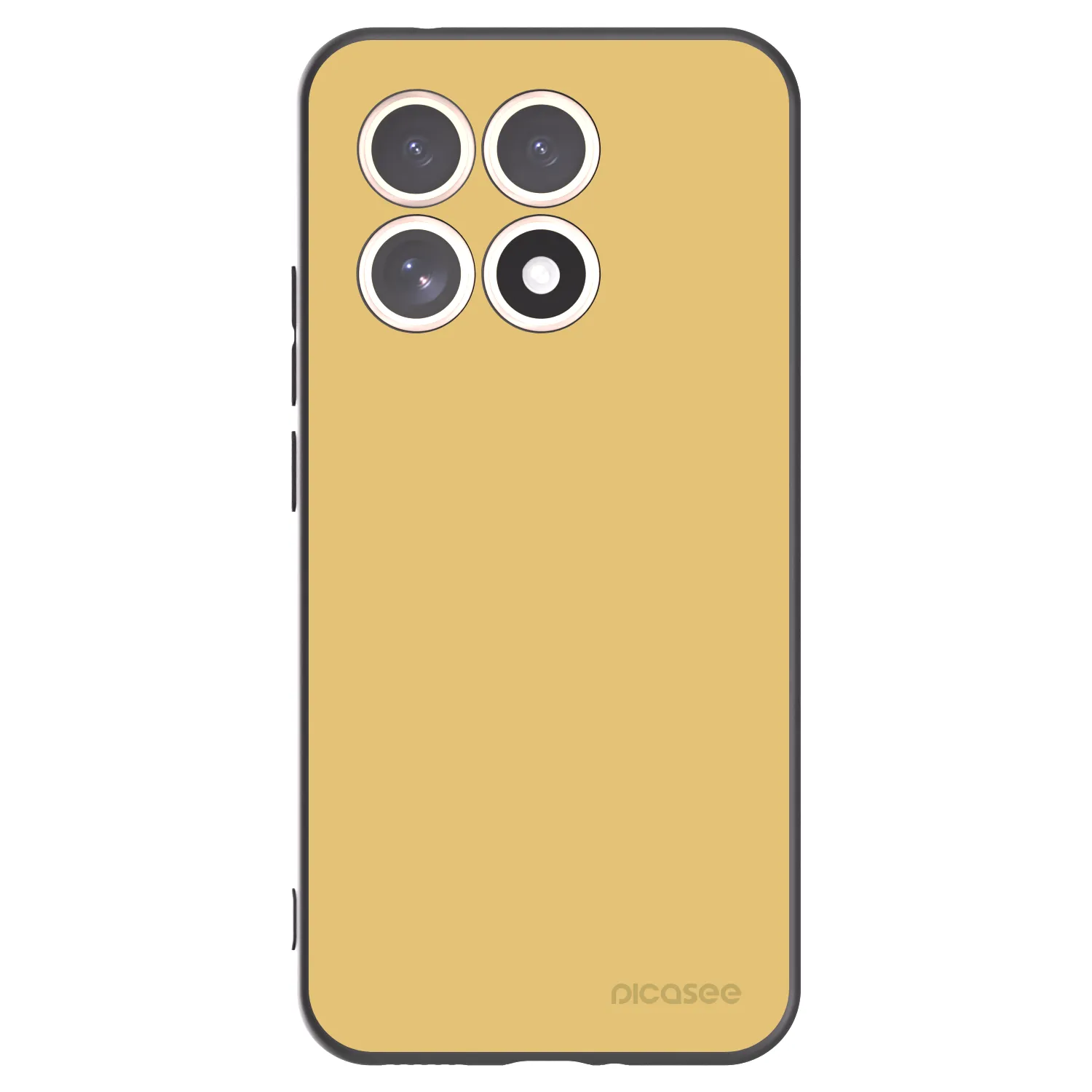 Picasee silikonski črni ovitek za Xiaomi 15T - Canary Crystal