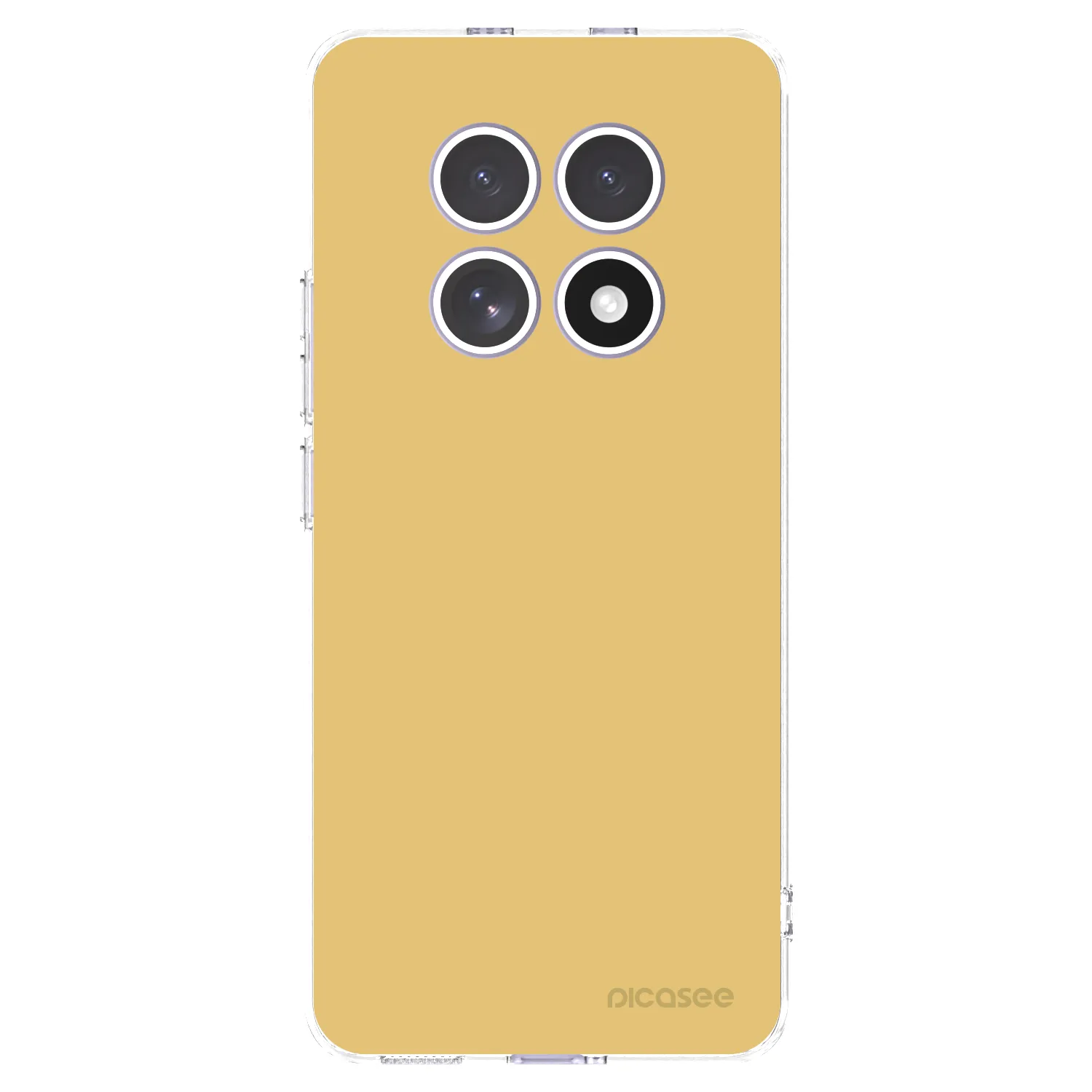 Picasee silikonski prozorni ovitek za Xiaomi Redmi Note 15 - Canary Crystal